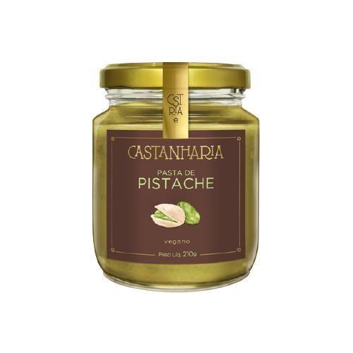 Imagem de Pasta de Pistache/Macadâmia Vegana 210g - 100% Natural