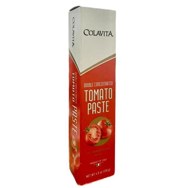 Imagem de Pasta de Tomate Duplo COLAVITA Tubo 128g (6 Tubos)