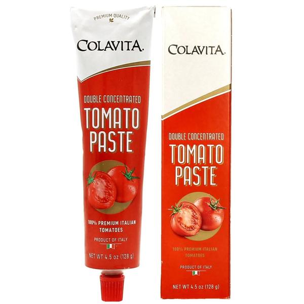 Pasta De Tomate Duplo Colavita Tubo 128G (6 Tubos) Imagem de Pasta De Tomate Duplo Colavita Tubo 128G (6 Tubos)