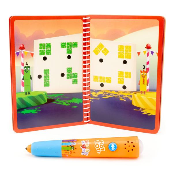 Imagem de Pasta de trabalho Educational Insights Hot Dots Numberblocks 1-10