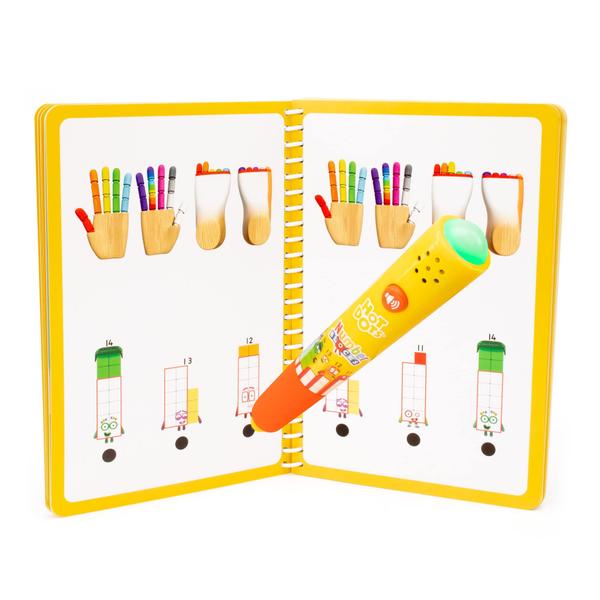 Imagem de Pasta de trabalho Educational Insights Hot Dots Numberblocks 11-20