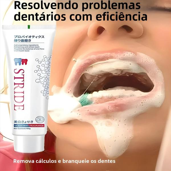 Imagem de Pasta Dental Clareadora - Remove Cálculo Dental e Previne Mau Hálito