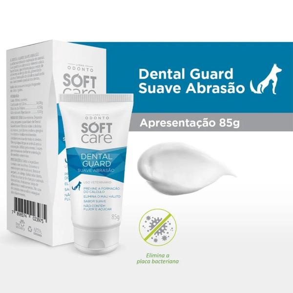 Imagem de Pasta Dental Guard Soft Care para Cães e Gatos - 85g