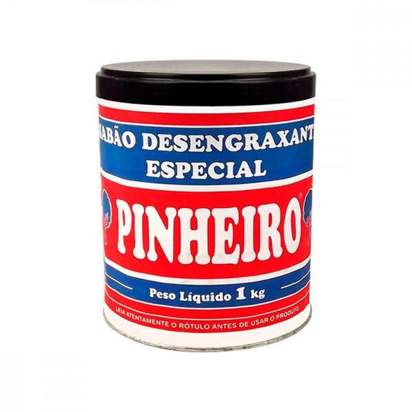 Imagem de Pasta Desengraxante Pinheiro 1 Kg ./ Kit Com 12 Unidades