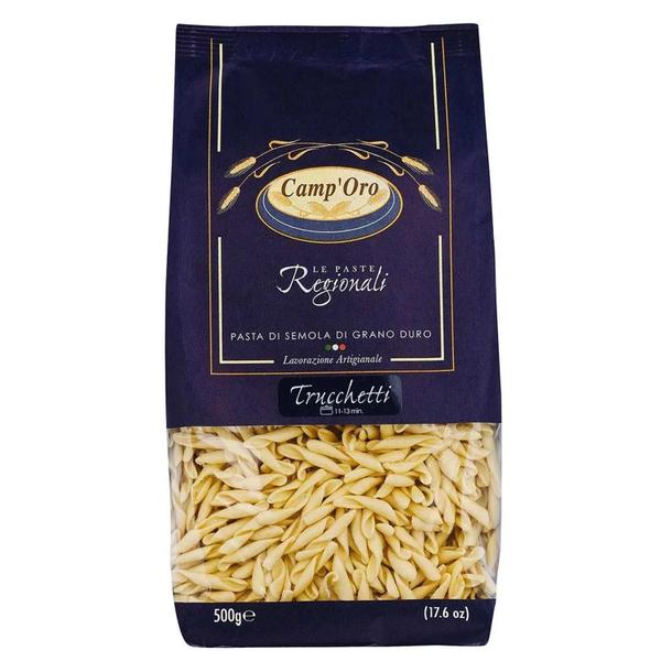 Pasta Di Grano Duro Truccheti Camp'Oro 500G Imagem de Pasta Di Grano Duro Truccheti Camp'Oro 500G