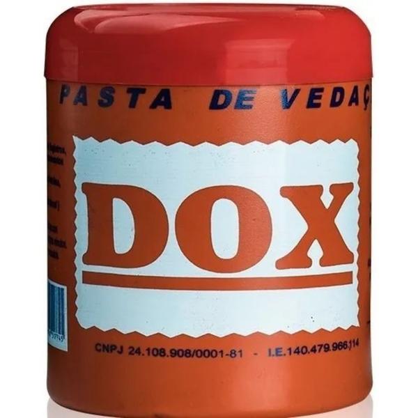 Imagem de Pasta Dox Vegetal Original Para Vedação Rosca Pote Com 500g