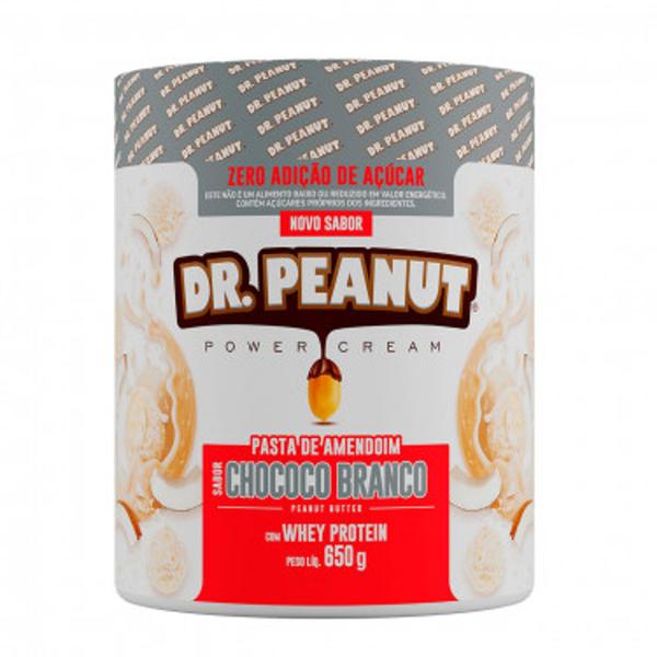 Imagem de Pasta Dr. peanut  com Whey Protein 2x 650g