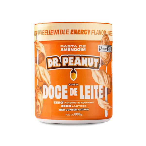 Imagem de Pasta  Dr Peanut Doce de leite 600g