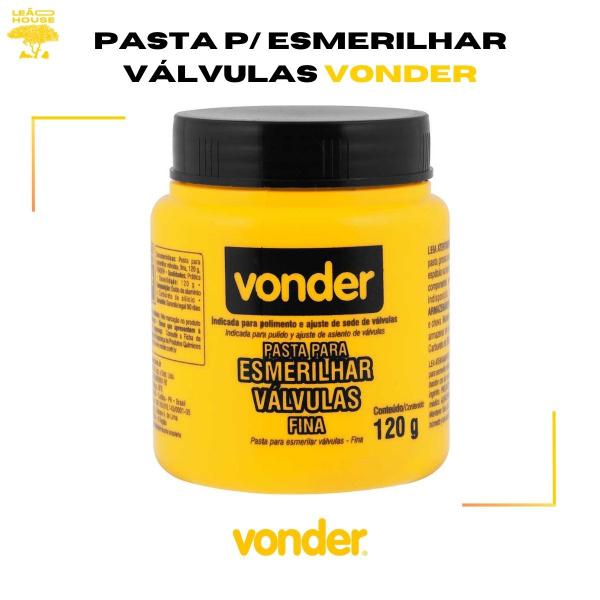 Imagem de Pasta Fina Para Esmerilhar Válvulas 120 Gramas Vonder