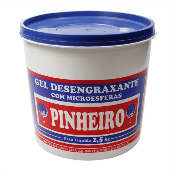 Imagem de Pasta Gel Desengraxante Com Microesferas 2,5kg Pinheiro