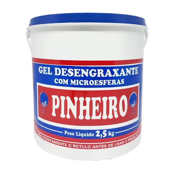 Imagem de Pasta Gel Desengraxante Com Microesferas 2,5kg Pinheiro