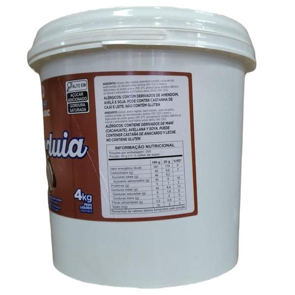 Pasta Gianduia Selecta Classic 4kg Imagem de Pasta Gianduia Selecta Classic 4kg