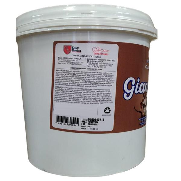 Pasta Gianduia Selecta Classic 4kg Imagem de Pasta Gianduia Selecta Classic 4kg