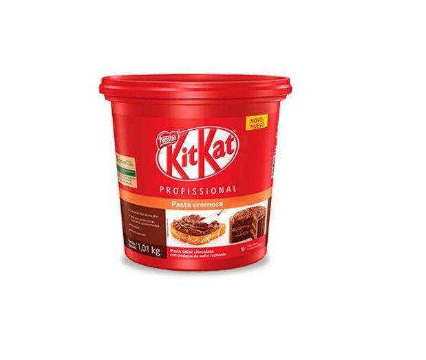 Imagem de Pasta KitKat Cremosa para Recheio Cobertura bolos doces 1kg