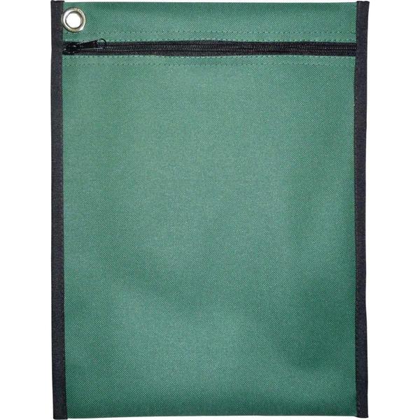 Imagem de Pasta Malote NYLON 25X35CM PRETA/AZUL SORT. PCT com 03 - GNA