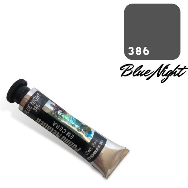 Imagem de Pasta Metálica Goldfix 20ml Corfix Blue Night 386