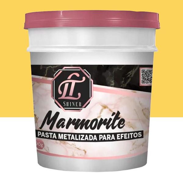 Imagem de Pasta Metalizada LT Shiner 200G Ouro