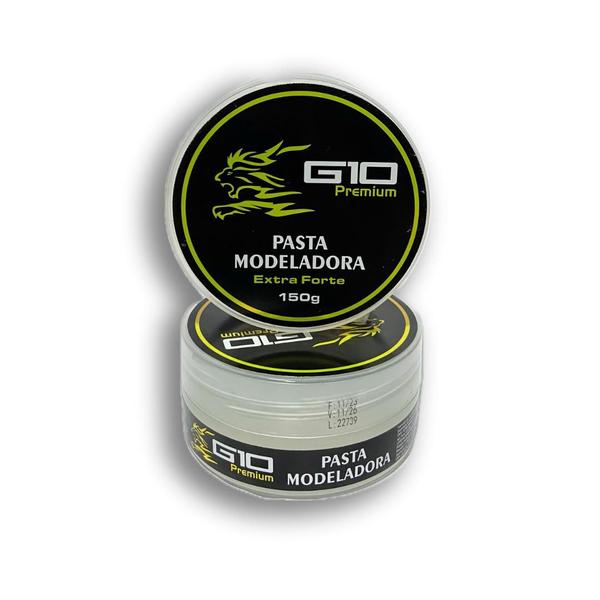 Imagem de Pasta Modeladora Tradicional Incolor 150g G10 Premium