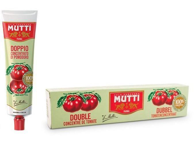 Imagem de Pasta Mutti De Tomate Concentrado Tubo 130G