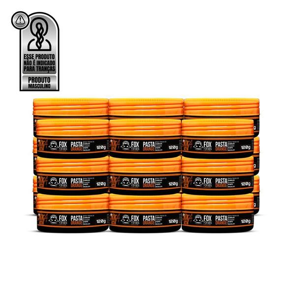 Imagem de Pasta Orange 120g - Fox For Men - 18 Unidades