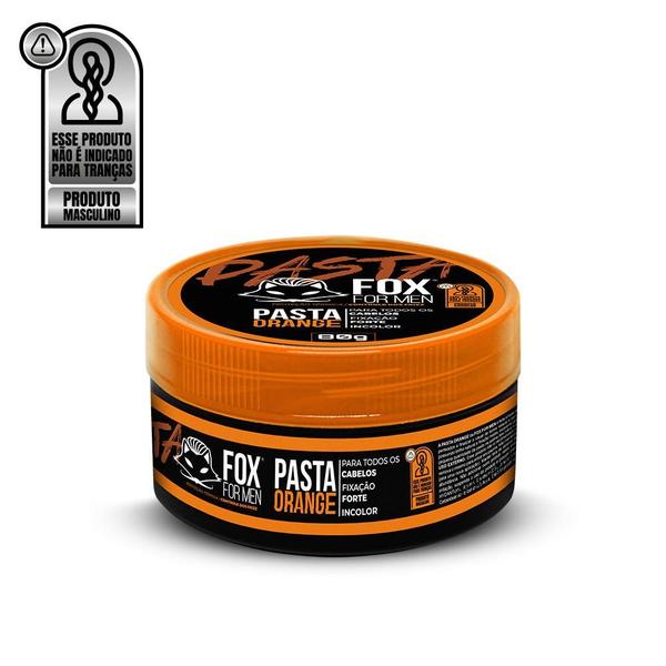 Imagem de Pasta orange 80g - fox for men