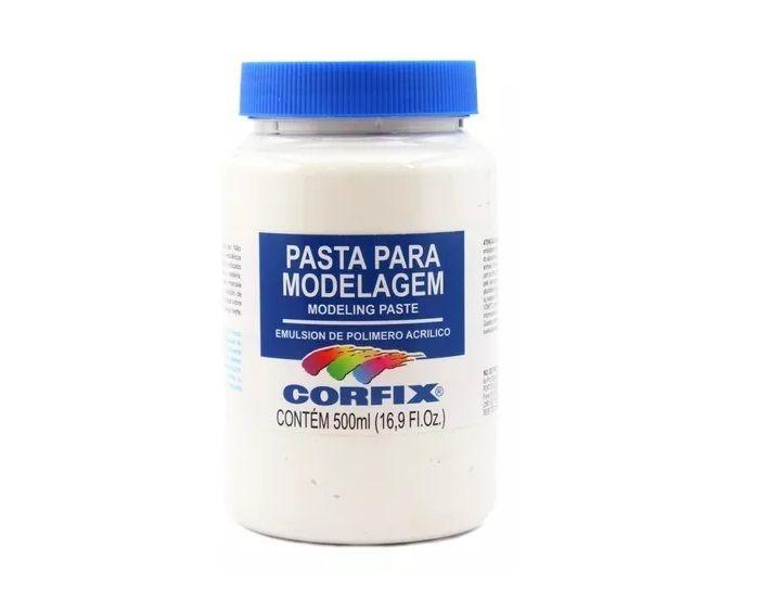 Imagem de Pasta P/ Modelagem 500ml