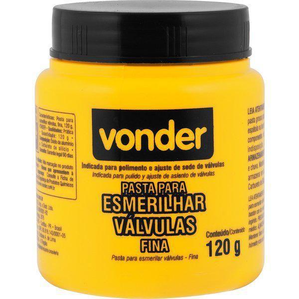 Imagem de Pasta Para Esmerilhar Valvula 120G Fina Vonder 1298120000