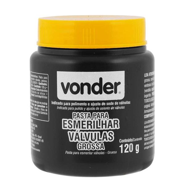 Imagem de Pasta para Esmerilhar Válvulas Grossa 120g Vonder 1298120001