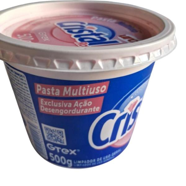 Imagem de Pasta Para Limpeza Multiuso Cristal Rosa 500g