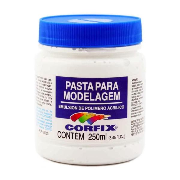 Imagem de Pasta para Modelagem 250ml Corfix