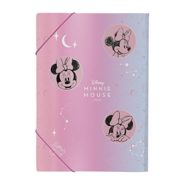 Imagem de Pasta Plastica Minnie Disney A4 Aba Com Elastico Dac