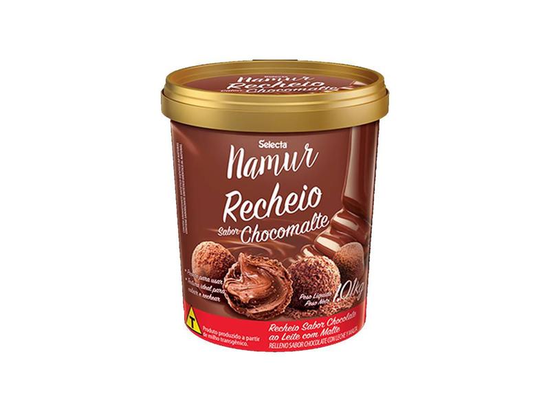 Pasta Recheio Chocomalte Profissional 1,01kg - Selecta Imagem de Pasta Recheio Chocomalte Profissional 1,01kg - Selecta