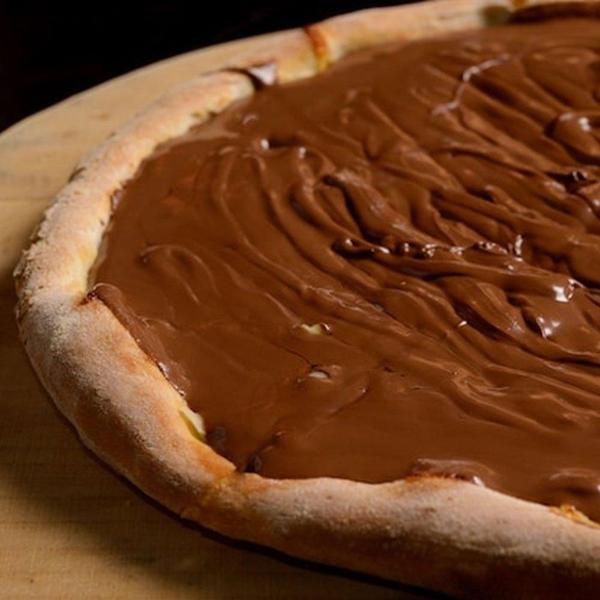 Pasta Sabor Chocolate Meio Amargo 1,01kg Nestlé - Nestle Imagem de Pasta Sabor Chocolate Meio Amargo 1,01kg Nestlé - Nestle
