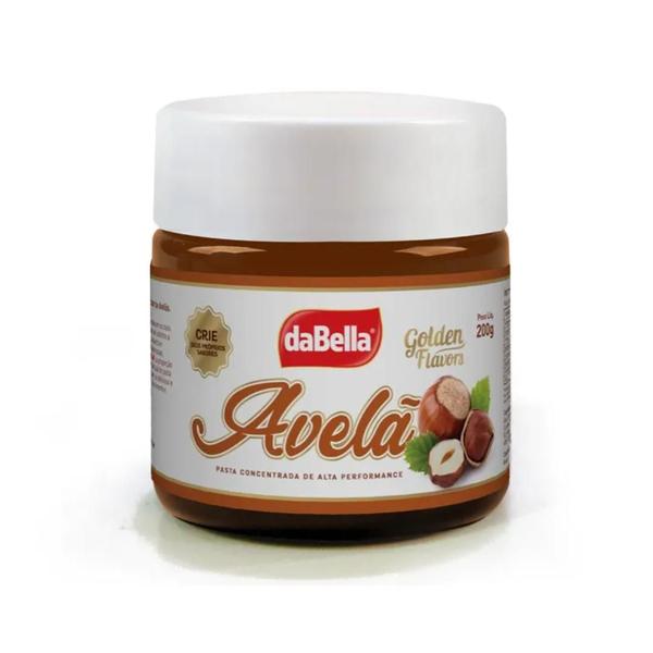 Imagem de Pasta Saborizante Avelã Golden Flavors 200g Dabella