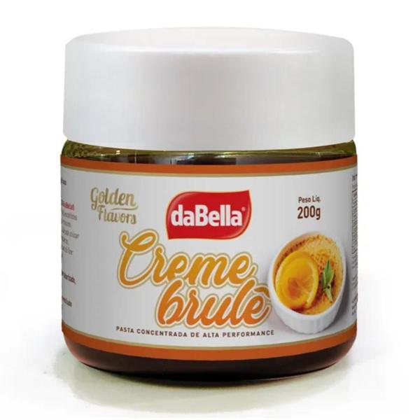 Imagem de Pasta Saborizante Creme Brulê DaBella 200g un