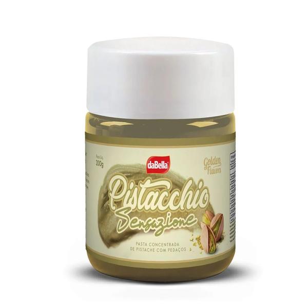 Pasta Saborizante Golden Flavors Pistacchio Sensazione 200g Dabella Imagem de Pasta Saborizante Golden Flavors Pistacchio Sensazione 200g Dabella