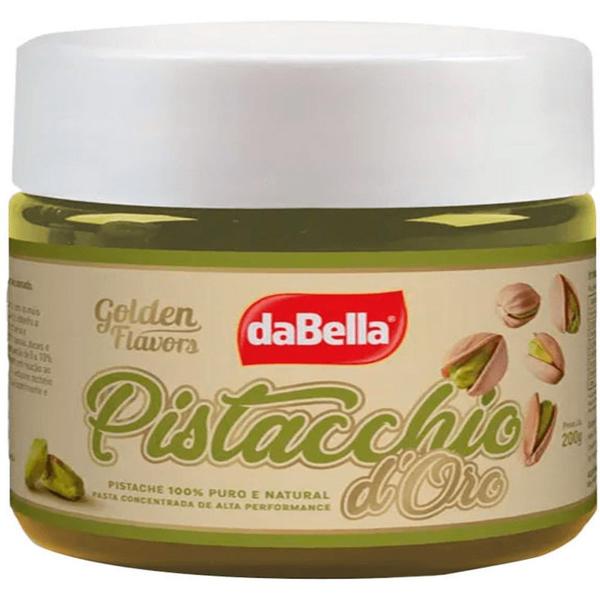 Pasta Saborizante Golden Flavors Pistachio Doro 200g Dabella Imagem de Pasta Saborizante Golden Flavors Pistachio Doro 200g Dabella