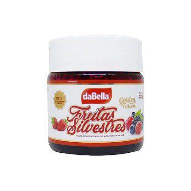 Imagem de Pasta Saborizante Puro Sabor Frutas Silvestres 200g daBella