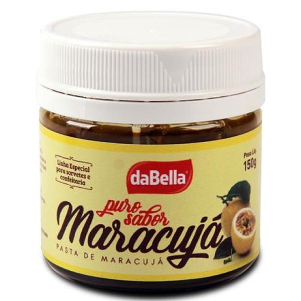 Imagem de Pasta Saborizante Puro Sabor Maracujá 150g daBella