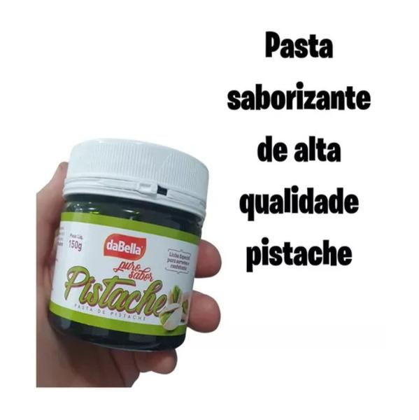 Imagem de Pasta Saborizante Puro Sabor Pistache 150g Dabella