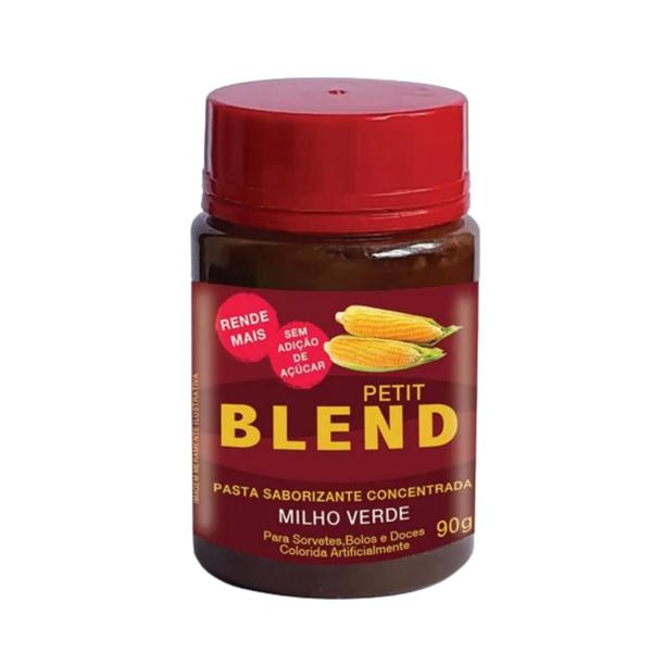 Pasta saborizante vários sabores 90g blend Imagem de Pasta saborizante vários sabores 90g blend