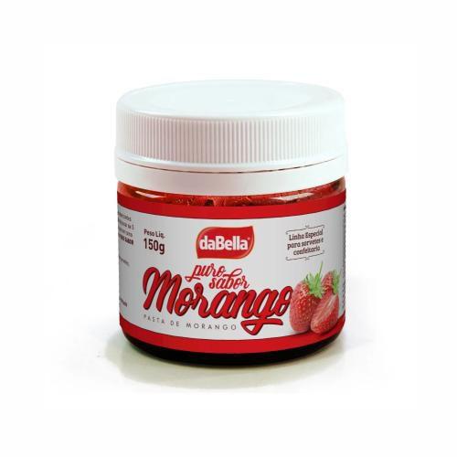 Pasta saborizante vários sabores dabella Imagem de Pasta saborizante vários sabores dabella
