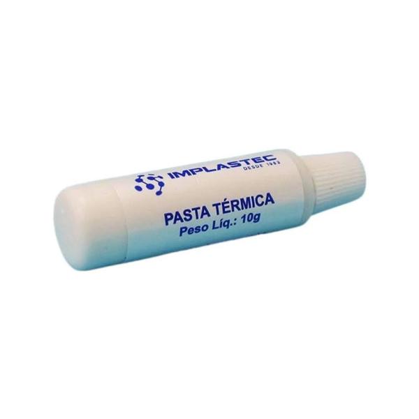 Imagem de Pasta térmica de silicone 10g implastec