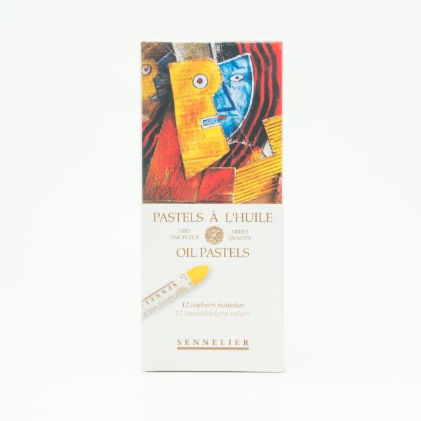 Pastel Oleoso Sennelier 12 Cores Imagem de Pastel Oleoso Sennelier 12 Cores