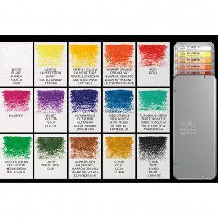 Imagem de Pastel Oleoso Winsor & Newton 15 cores