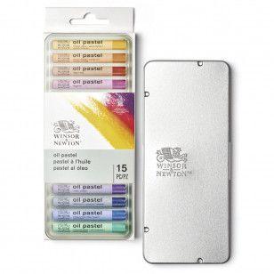 Imagem de Pastel Oleoso Winsor & Newton 15 cores