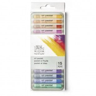 Imagem de Pastel Oleoso Winsor & Newton 15 cores