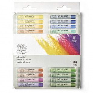 Imagem de Pastel Oleoso Winsor & Newton 30 cores