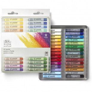 Imagem de Pastel Oleoso Winsor & Newton 30 cores