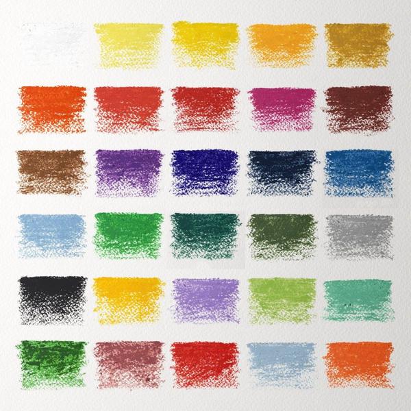 Imagem de Pastel Oleoso Winsor & Newton 30 Cores